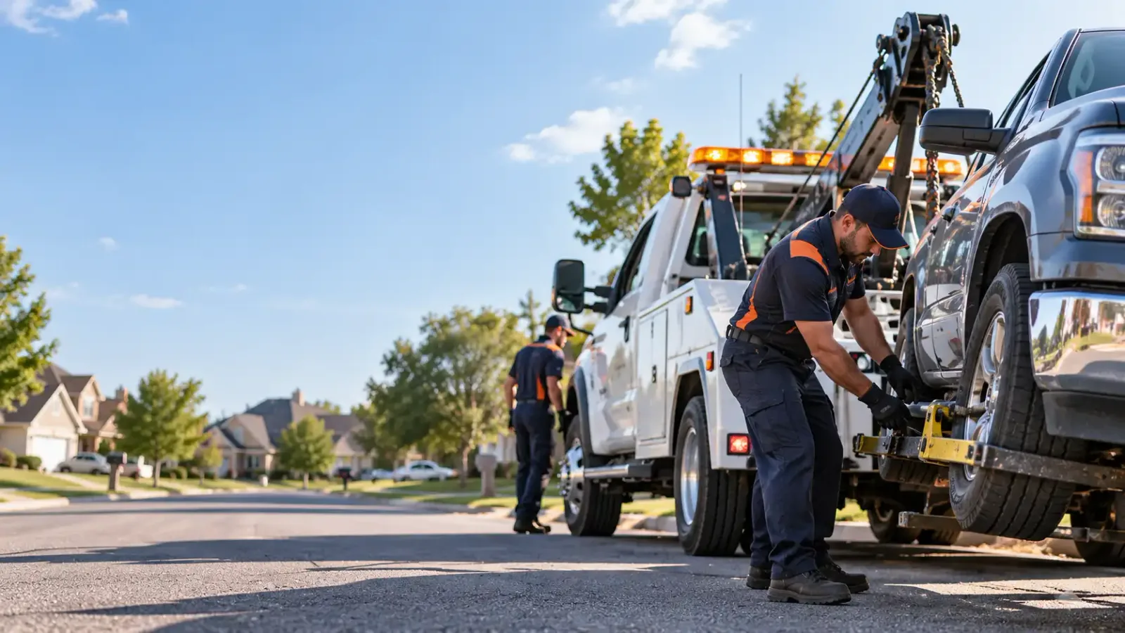 Wheel Lift Towing in Elmira, NY